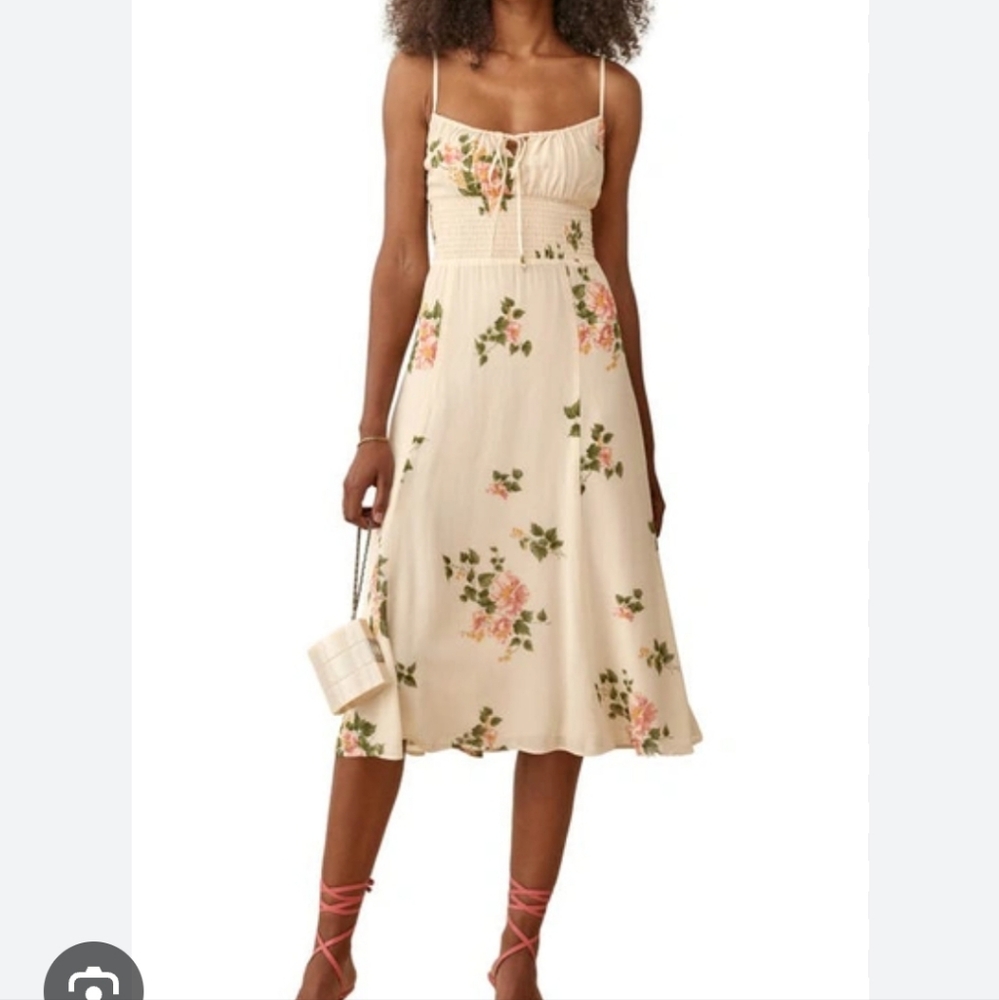 Floral Print Sundress